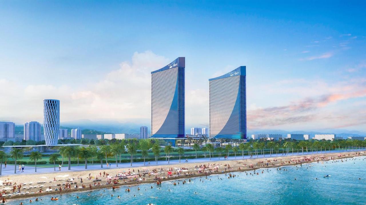 Orbi City Suite Batumi Exterior foto