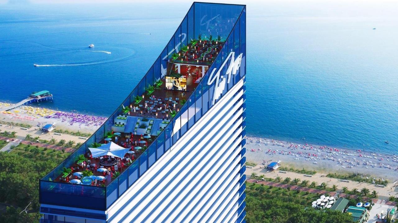 Orbi City Suite Batumi Exterior foto