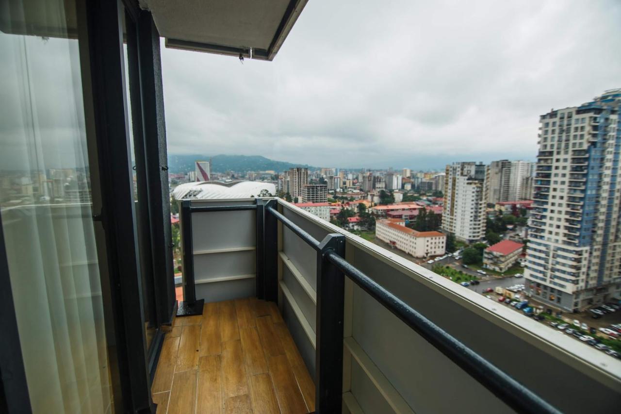 Orbi City Suite Batumi Exterior foto